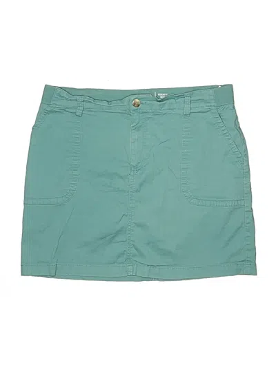 Pre-owned Lee Casual Skirt In Blue