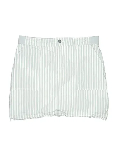 Pre-owned Lee Casual Skirt In Blue