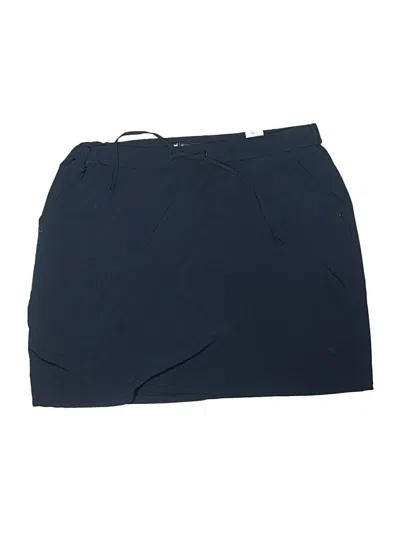 Pre-owned Lee Casual Skirt In Blue