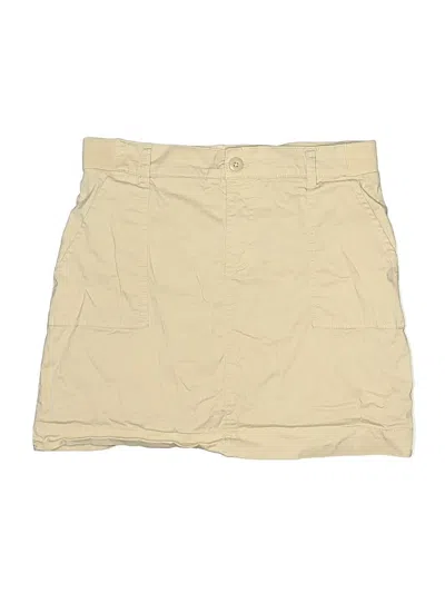 Pre-owned Lee Casual Skirt In Brown