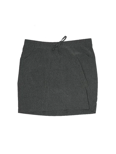 Pre-owned Lee Casual Skirt In Gray