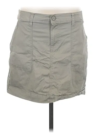 Pre-owned Lee Casual Skirt In Gray