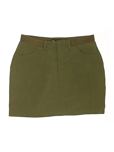 Pre-owned Lee Casual Skirt In Green