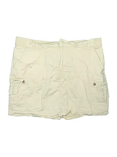 Pre-owned Lee Casual Skirt In Ivory