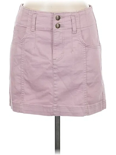Pre-owned Lee Casual Skirt In Purple