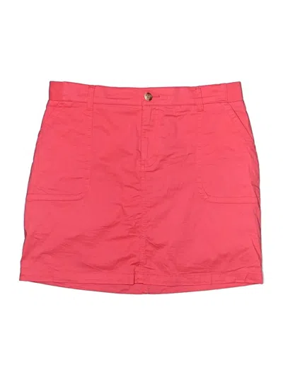 Pre-owned Lee Casual Skirt In Red
