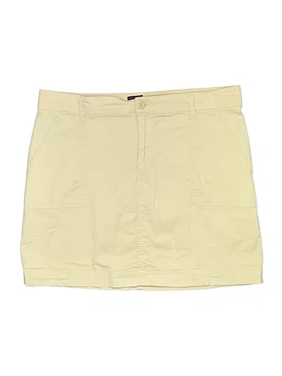 Pre-owned Lee Casual Skirt In Tan