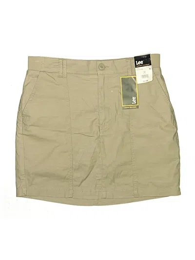 Lee Casual Skirt In Green
