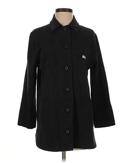 Pre-owned Lee Coat In Black