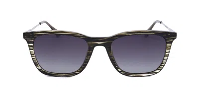 Lee Cooper Lc1003 C01 Men's Sunglasses Brown Size 52