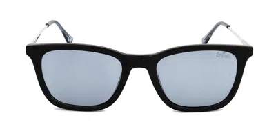 Lee Cooper Lc1003 Polarized C02 Men's Sunglasses Black Size 52