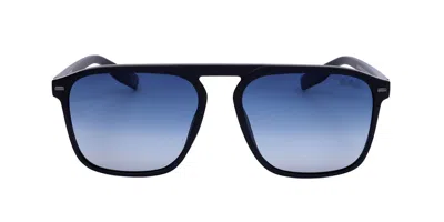Lee Cooper Lc1005 C02 Men's Sunglasses Black Size 51