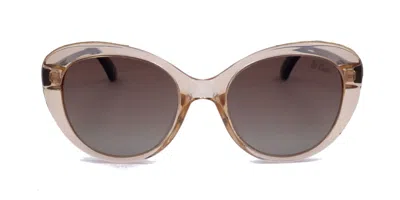 Lee Cooper Lc1007 C03 Women's Sunglasses Brown Size 51