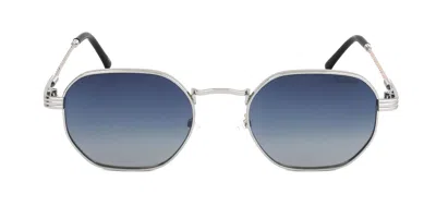 Lee Cooper Lc1008 C03 Men's Sunglasses Silver Size 52