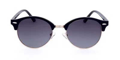 Lee Cooper Lc1012 C02 Men's Sunglasses Black Size 51
