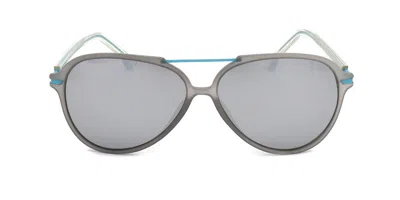 Lee Cooper Lc1013 C02 Men's Sunglasses Grey Size 57