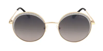 Lee Cooper Lc1014 C01 Women's Sunglasses Gold Size 52