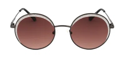 Lee Cooper Lc1014 C03 Women's Sunglasses Grey Size 52