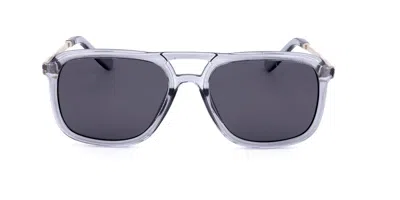 Lee Cooper Lc1023 C01 Men's Sunglasses Grey Size 55 In Gray