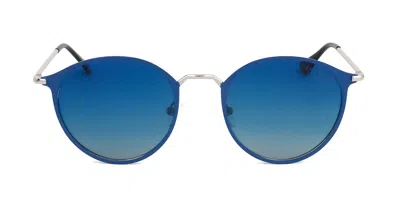 Lee Cooper Lc1025 C01 Women's Sunglasses Blue Size 52
