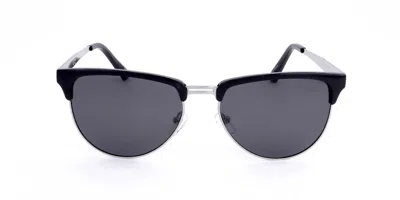 Lee Cooper Lc1026 C01 Men's Sunglasses Black Size 55 In Multi