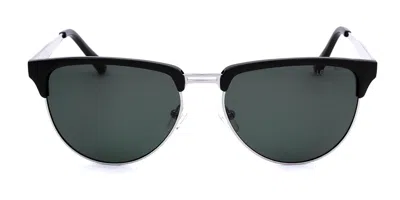 Lee Cooper Lc1026 C02 Men's Sunglasses Black Size 55 In Multi