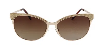Lee Cooper Lc1031 C03 Women's Sunglasses Gold Size 52