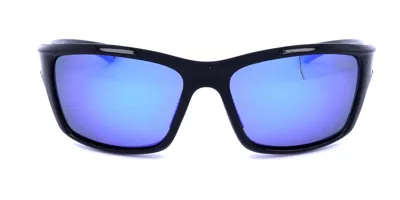 Lee Cooper Lc1033 C02 Men's Sunglasses Black Size 60