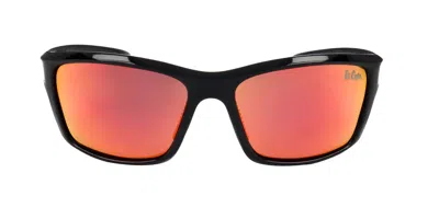 Lee Cooper Lc1033 Polarized C03 Men's Sunglasses Black Size 60