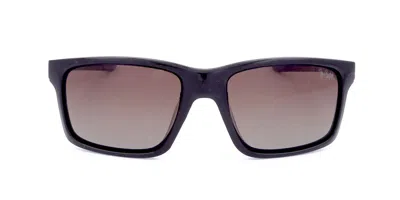 Lee Cooper Lc1034 Polarized C03 Men's Sunglasses Brown Size 52