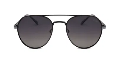 Lee Cooper Lc1037 C01 Men's Sunglasses Black Size 52