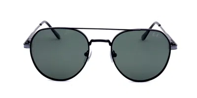 Lee Cooper Lc1037 C02 Men's Sunglasses Black Size 52