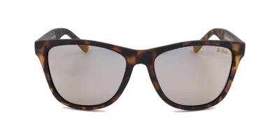 Lee Cooper Lc1039 Polarized C02 Men's Sunglasses Tortoiseshell Size 55