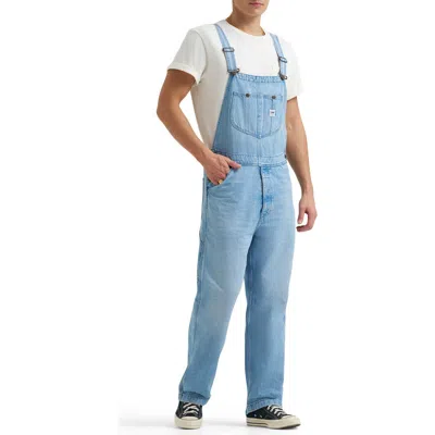 Lee Cotton Denim Bib Overalls In Blue