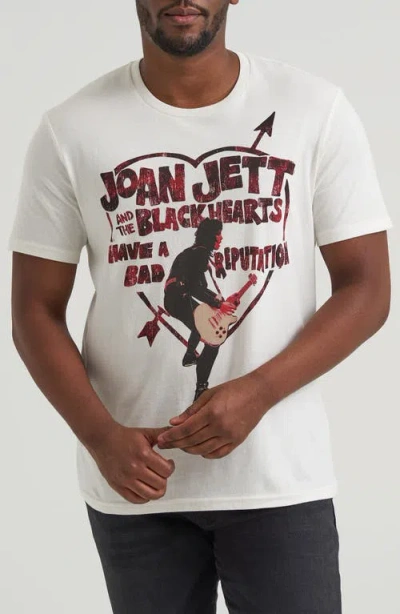 Lee Cotton Graphic T-shirt In White