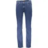 Lee Cotton Jeans & Men's Pant In Blue