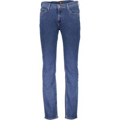 Lee Cotton Jeans & Men's Pant In Blue