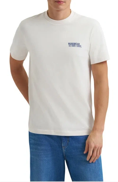 Lee Crewneck Graphic T-shirt In Brown