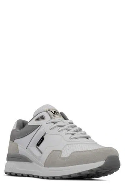 Lee Damien Sneaker In Gray