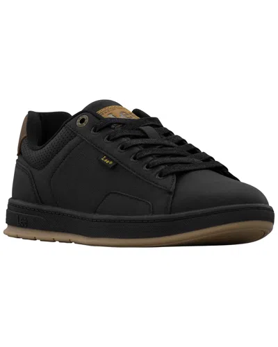 Lee Dante Oxford Sneaker In Black