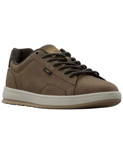 Lee Dante Oxford Sneaker In Brown