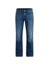 Lee Daren Logo-patch Jeans In Blue