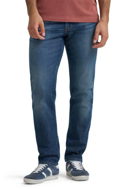 Lee David Regular Tapered Jeans In Gold Sunday