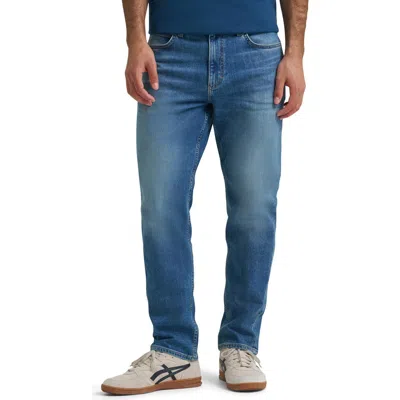 Lee David Regular Tapered Jeans In Lowland