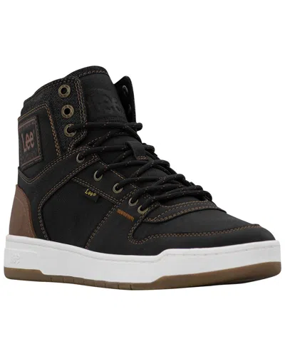 Lee Daybreaker Hi Sneaker In Black