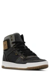 Lee Daybreaker High Top Sneaker In Black