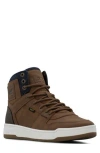 Lee Daybreaker High Top Sneaker In Brown
