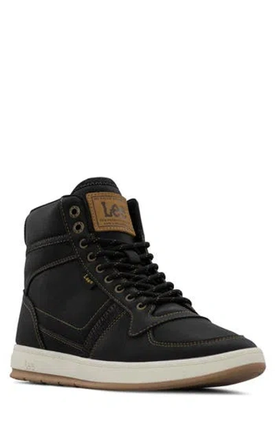 Lee Dayton High Top Sneaker In Black