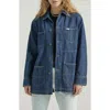 Lee Denim Chore Coat In Mid Cascade