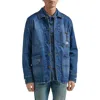 Lee Denim Chore Jacket In Mid Wash